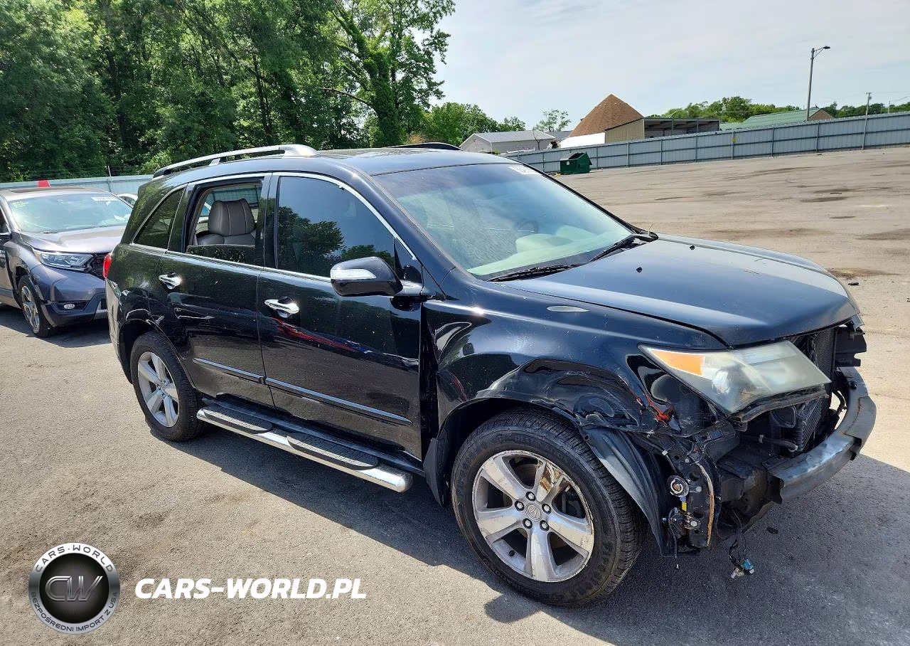 2012 Acura Mdx Technology VIN:2HNYD2H3XCH509444 - 4