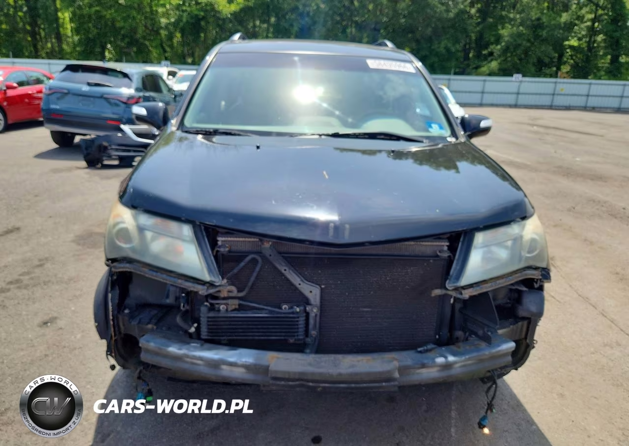 2012 Acura Mdx Technology VIN:2HNYD2H3XCH509444 - 5