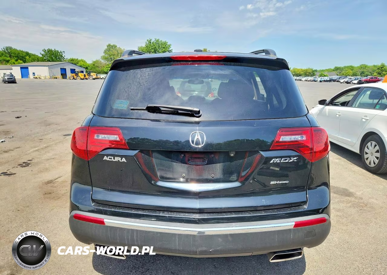 2012 Acura Mdx Technology VIN:2HNYD2H3XCH509444 - 6