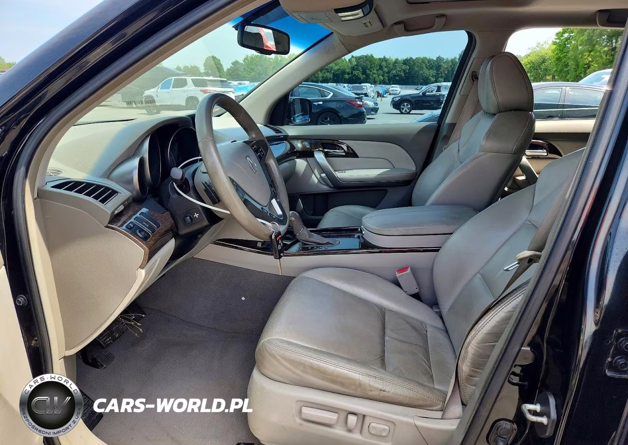 2012 Acura Mdx Technology VIN:2HNYD2H3XCH509444 - 7