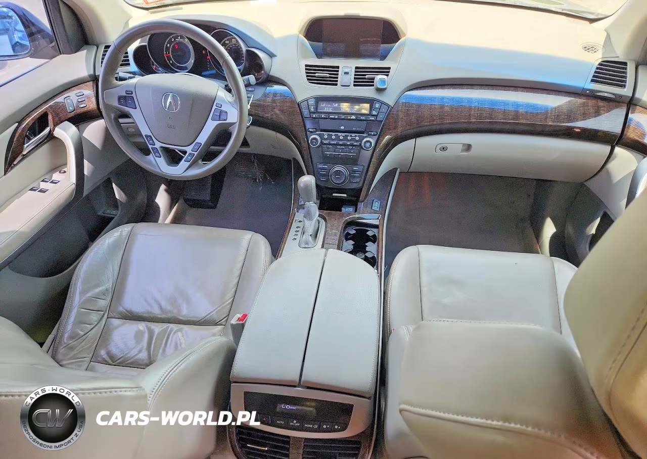 2012 Acura Mdx Technology VIN:2HNYD2H3XCH509444 - 8