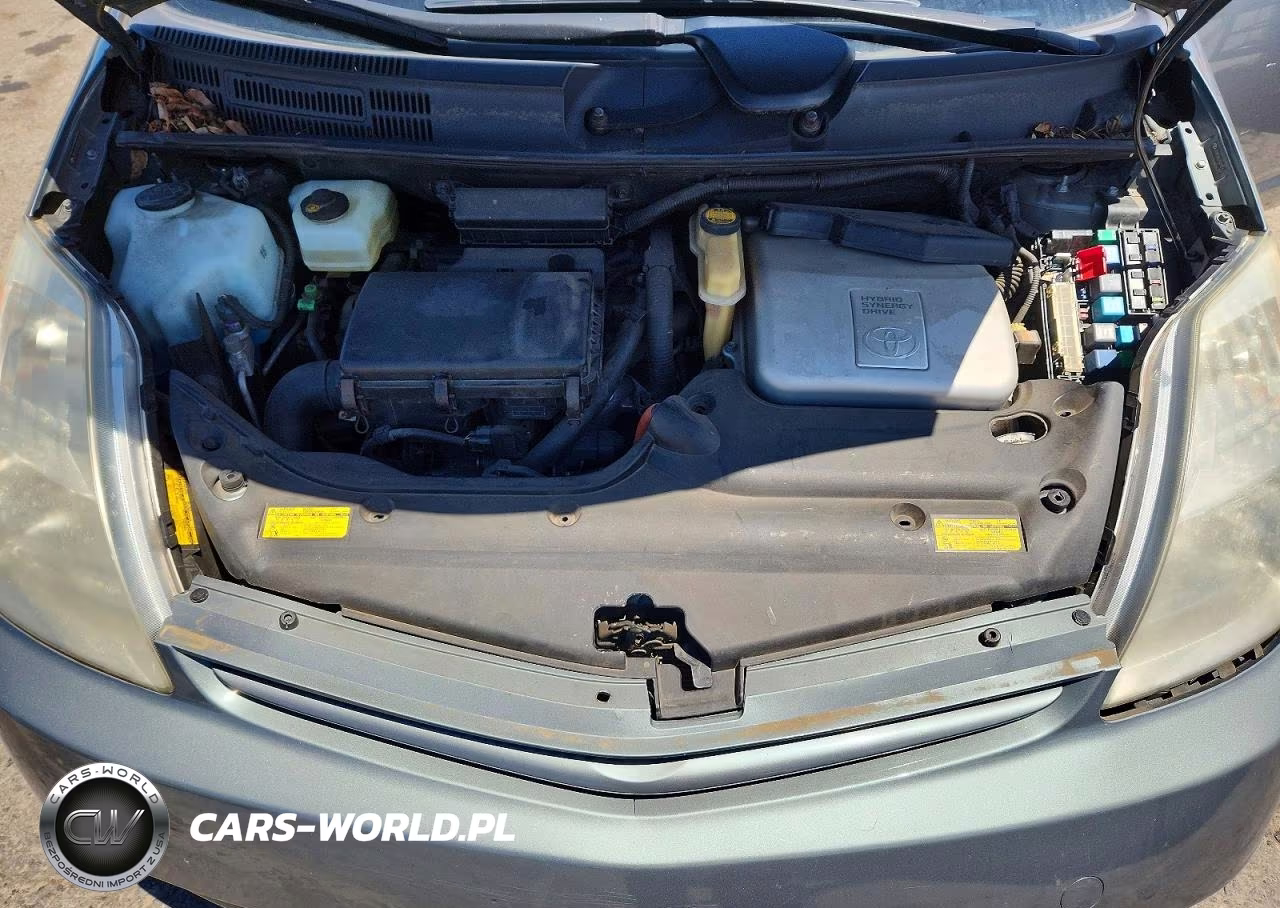 2005 Toyota Prius Base VIN:JTDKB20U353107907 - 11
