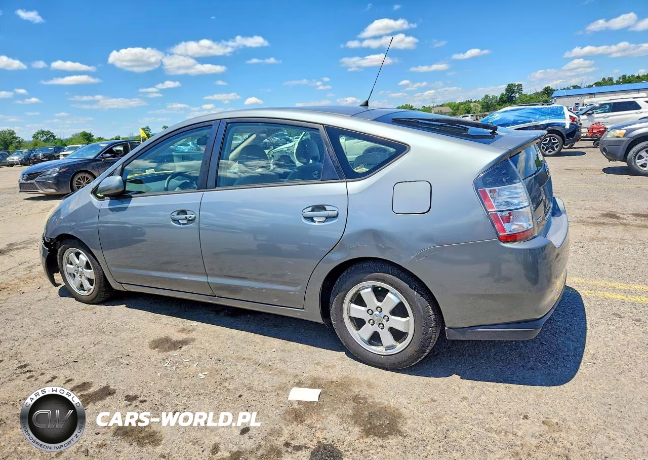 2005 Toyota Prius Base VIN:JTDKB20U353107907 - 2