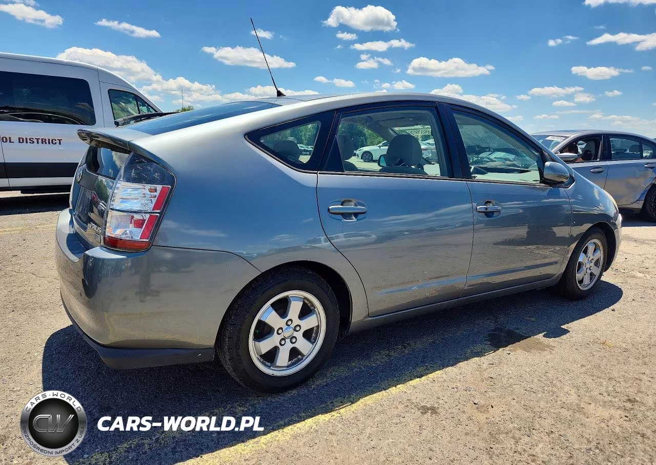 2005 Toyota Prius Base VIN:JTDKB20U353107907 - 3