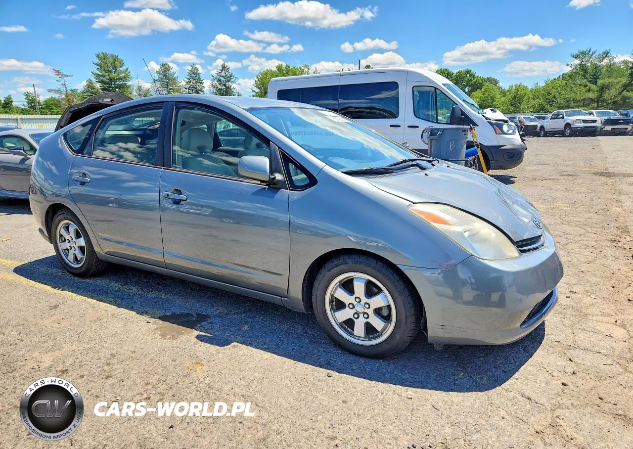 2005 Toyota Prius Base VIN:JTDKB20U353107907 - 4