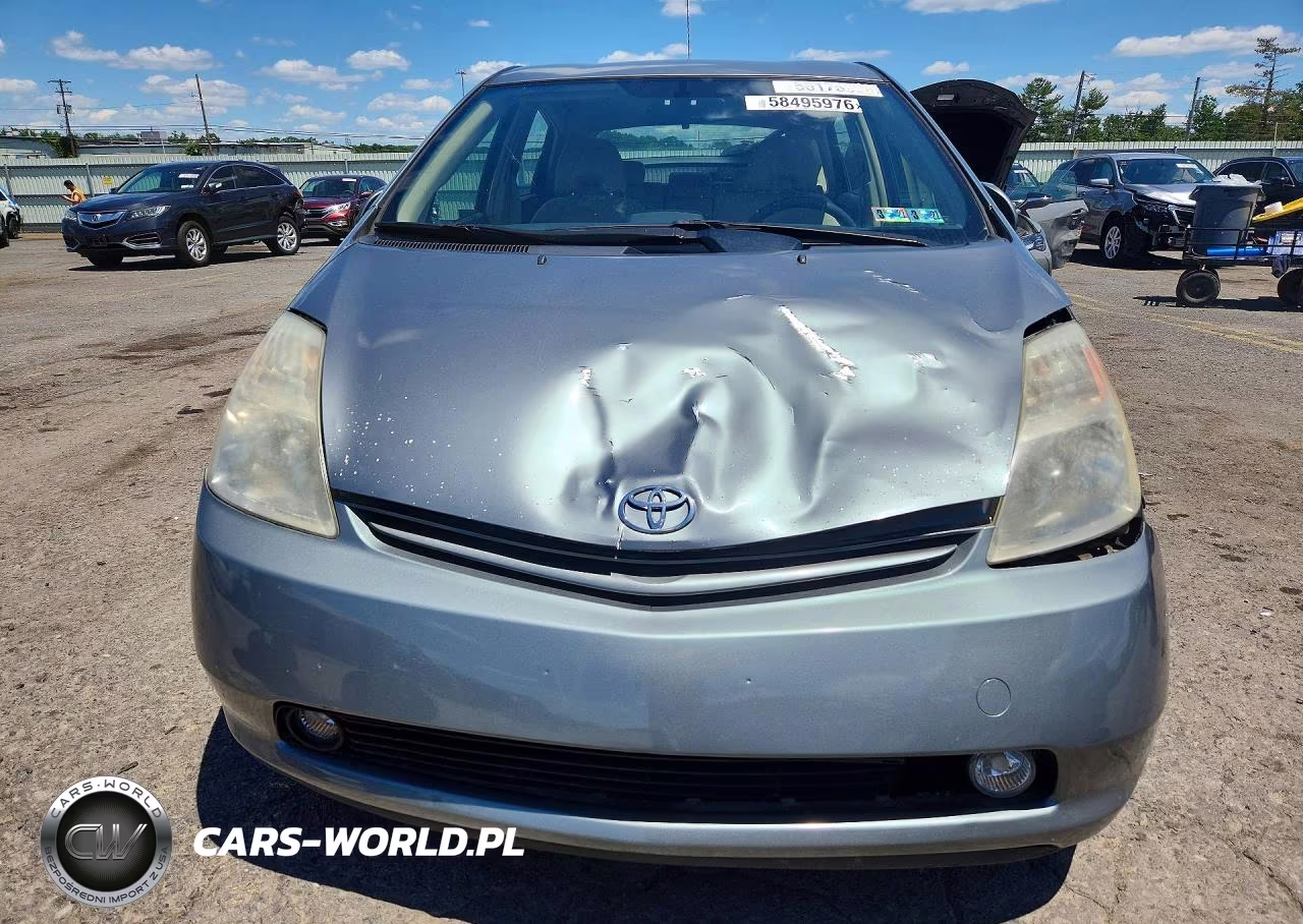 2005 Toyota Prius Base VIN:JTDKB20U353107907 - 5