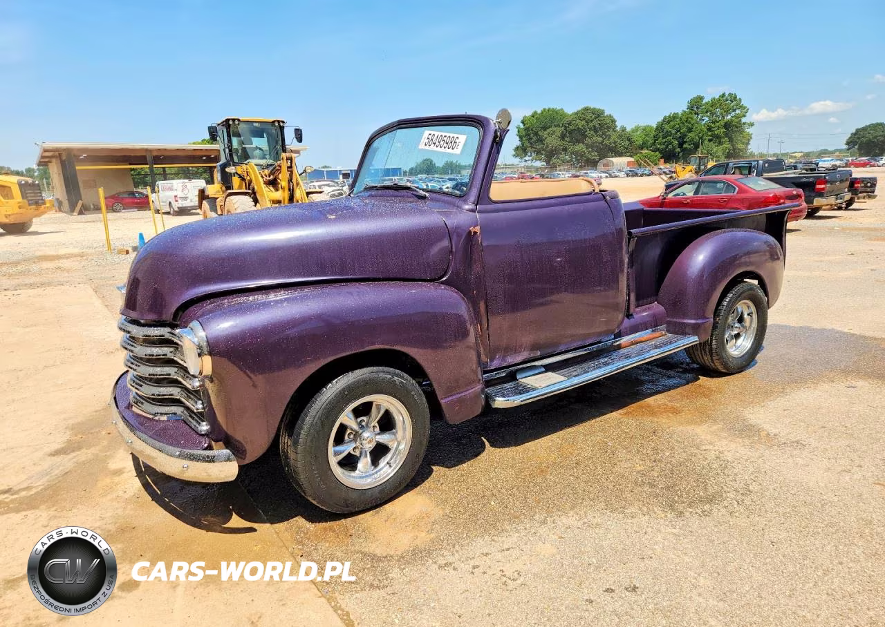 1951 Chevrolet Uk – zdjęcie 1 z 12