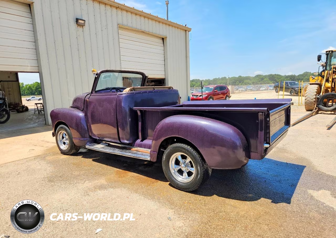 1951 Chevrolet Uk VIN:JB1352445 - 2