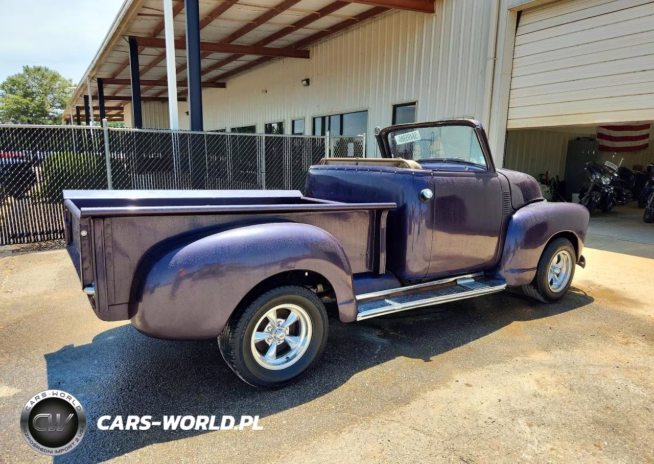 1951 Chevrolet Uk VIN:JB1352445 - 3