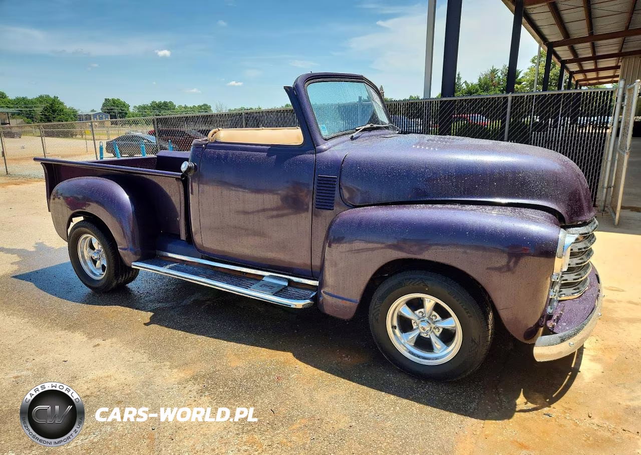 1951 Chevrolet Uk VIN:JB1352445 - 4