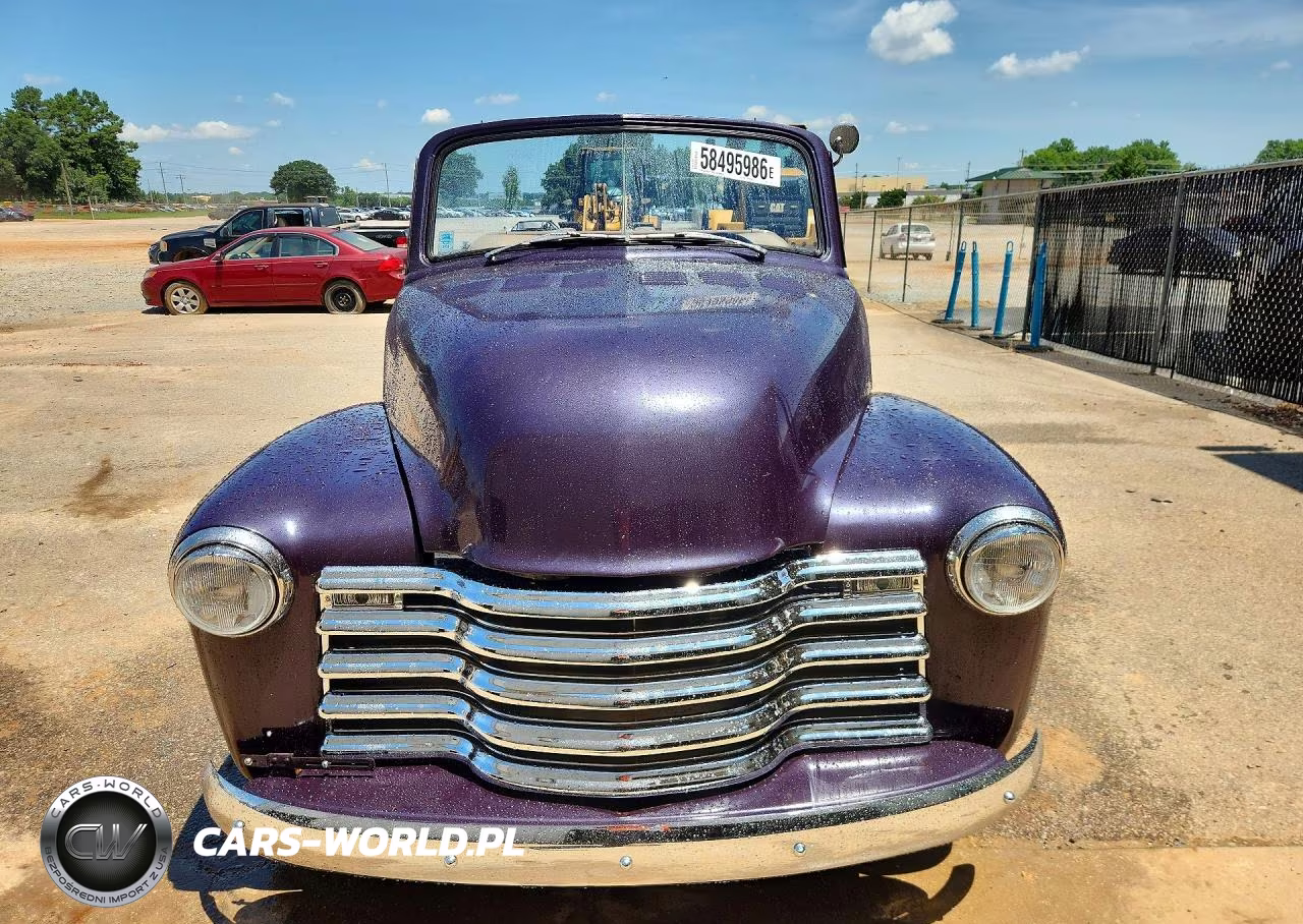 1951 Chevrolet Uk VIN:JB1352445 - 5