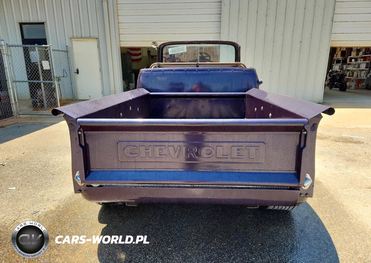 1951 Chevrolet Uk VIN:JB1352445 - 6