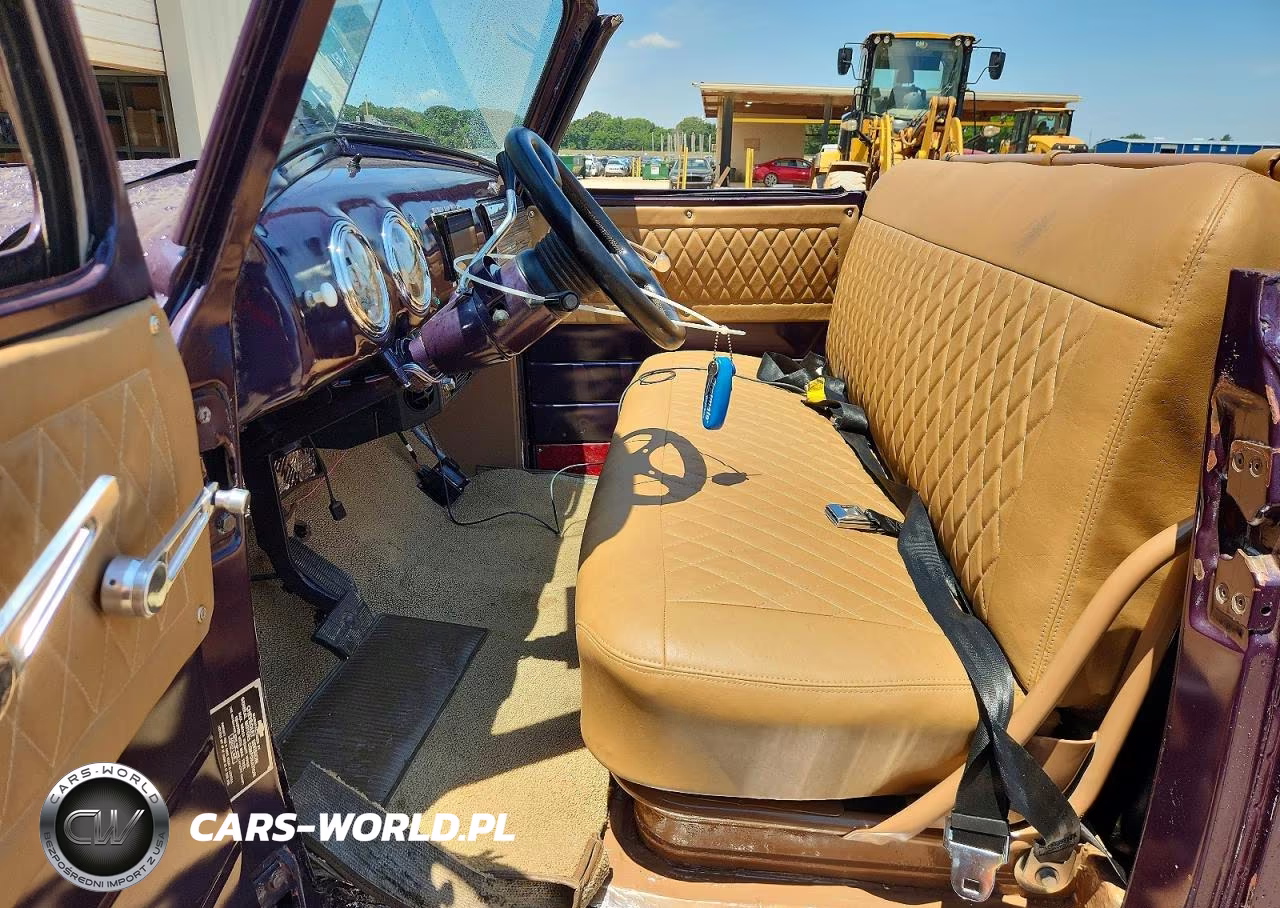 1951 Chevrolet Uk VIN:JB1352445 - 7