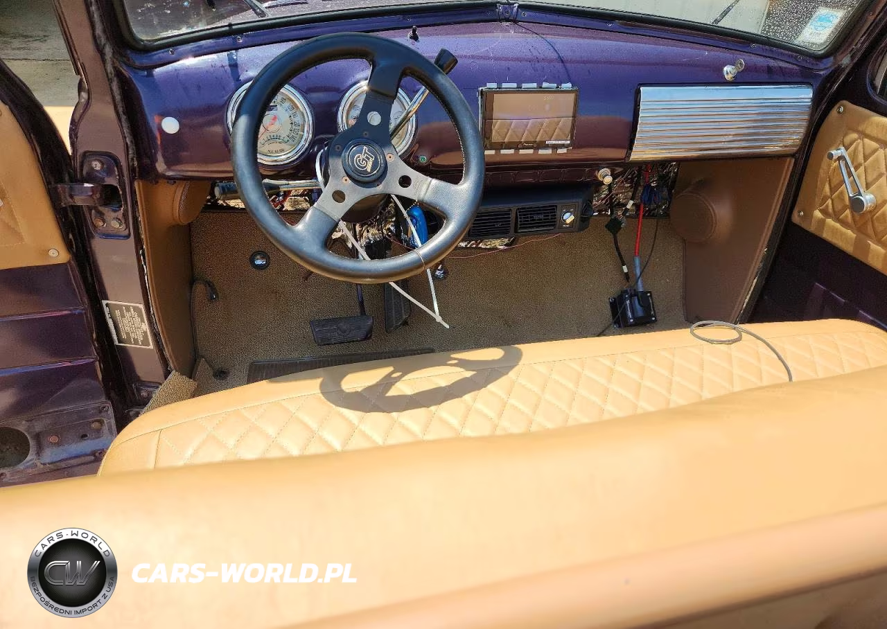 1951 Chevrolet Uk VIN:JB1352445 - 8