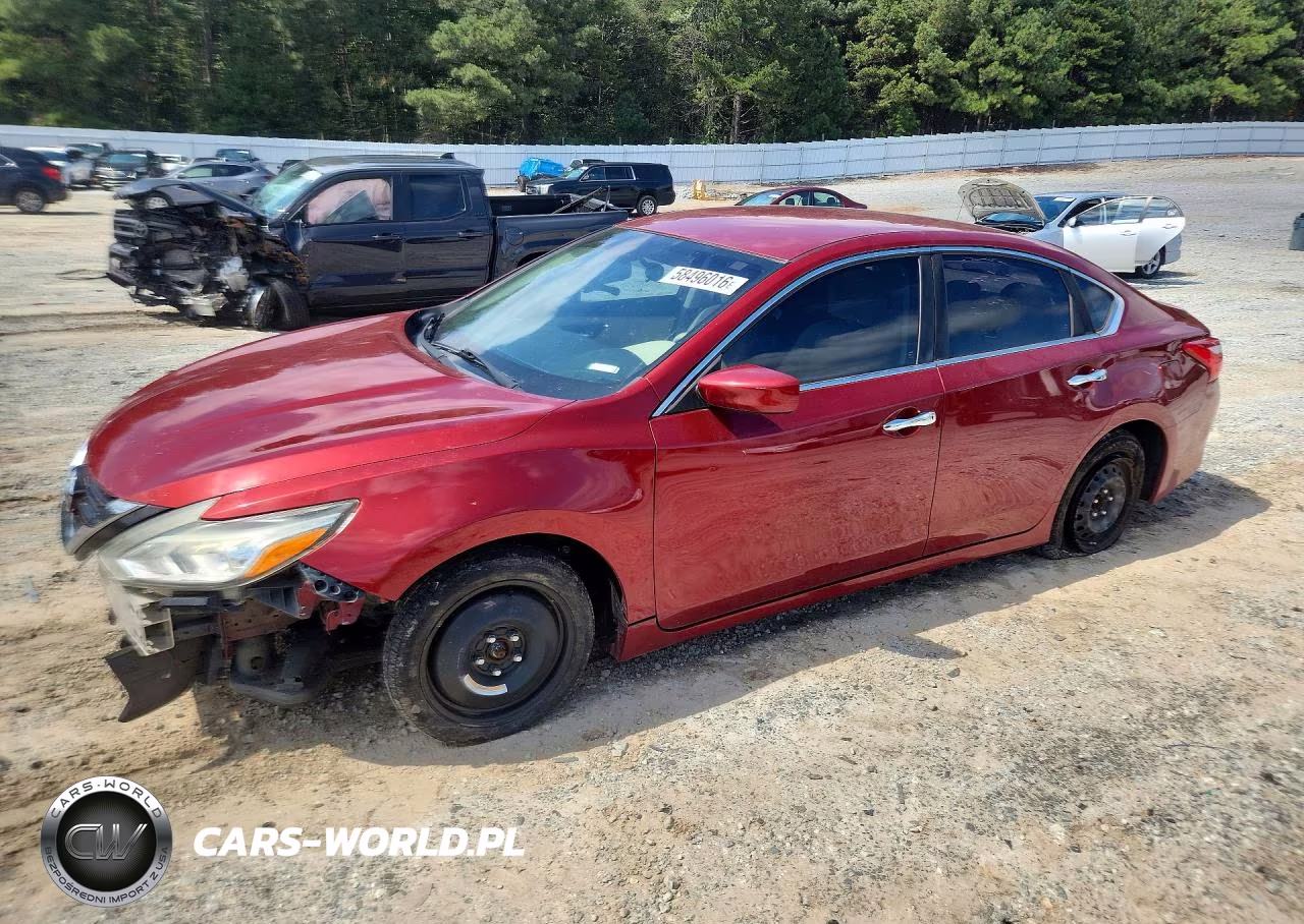 2017 Nissan Altima 2.5 S – zdjęcie 1 z 13