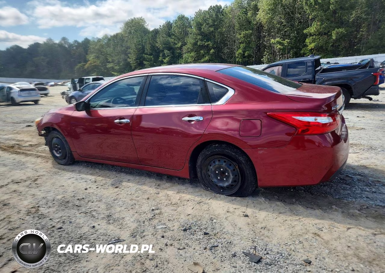 2017 Nissan Altima 2.5 S VIN:1N4AL3AP9HN312783 - 2