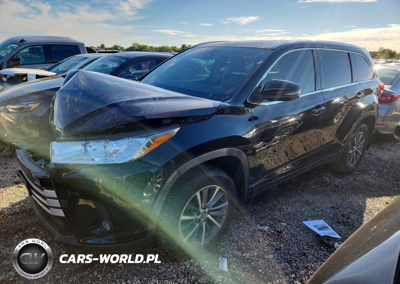 2018 Toyota Highlander Xle – zdjęcie 1 z 12