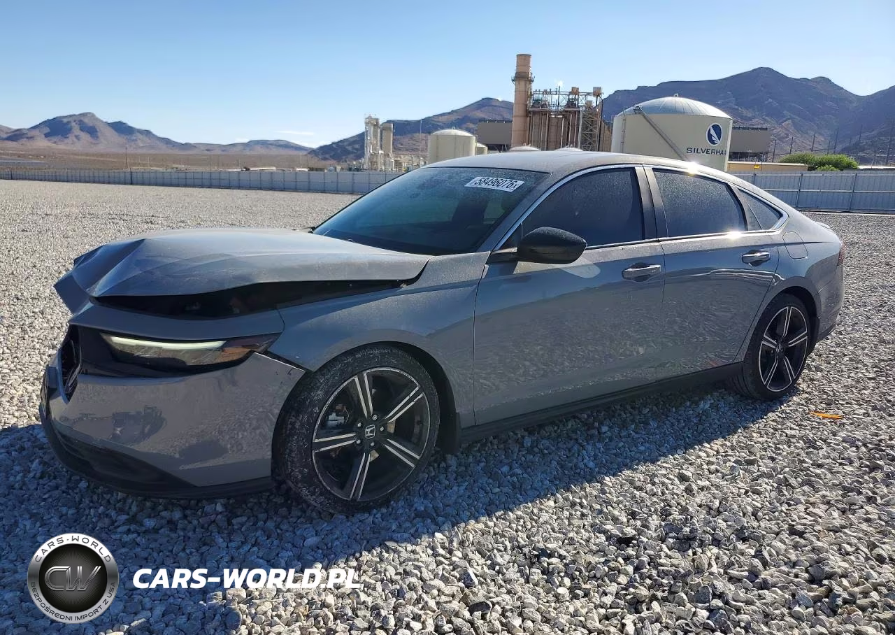 2024 Honda Accord Hybrid Sport – zdjęcie 1 z 12