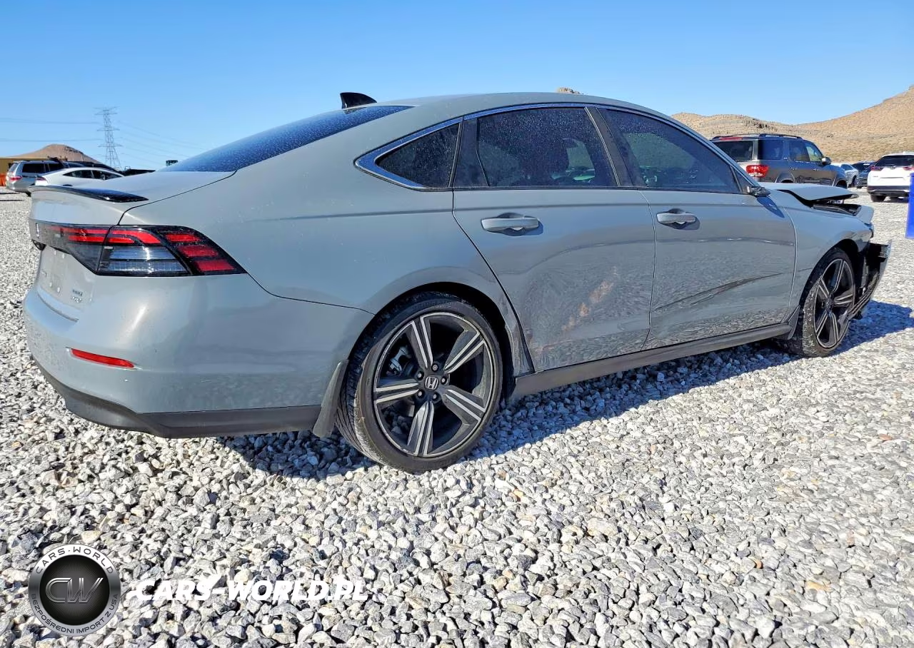 2024 Honda Accord Hybrid Sport VIN:1HGCY2F59RA053518 - 3