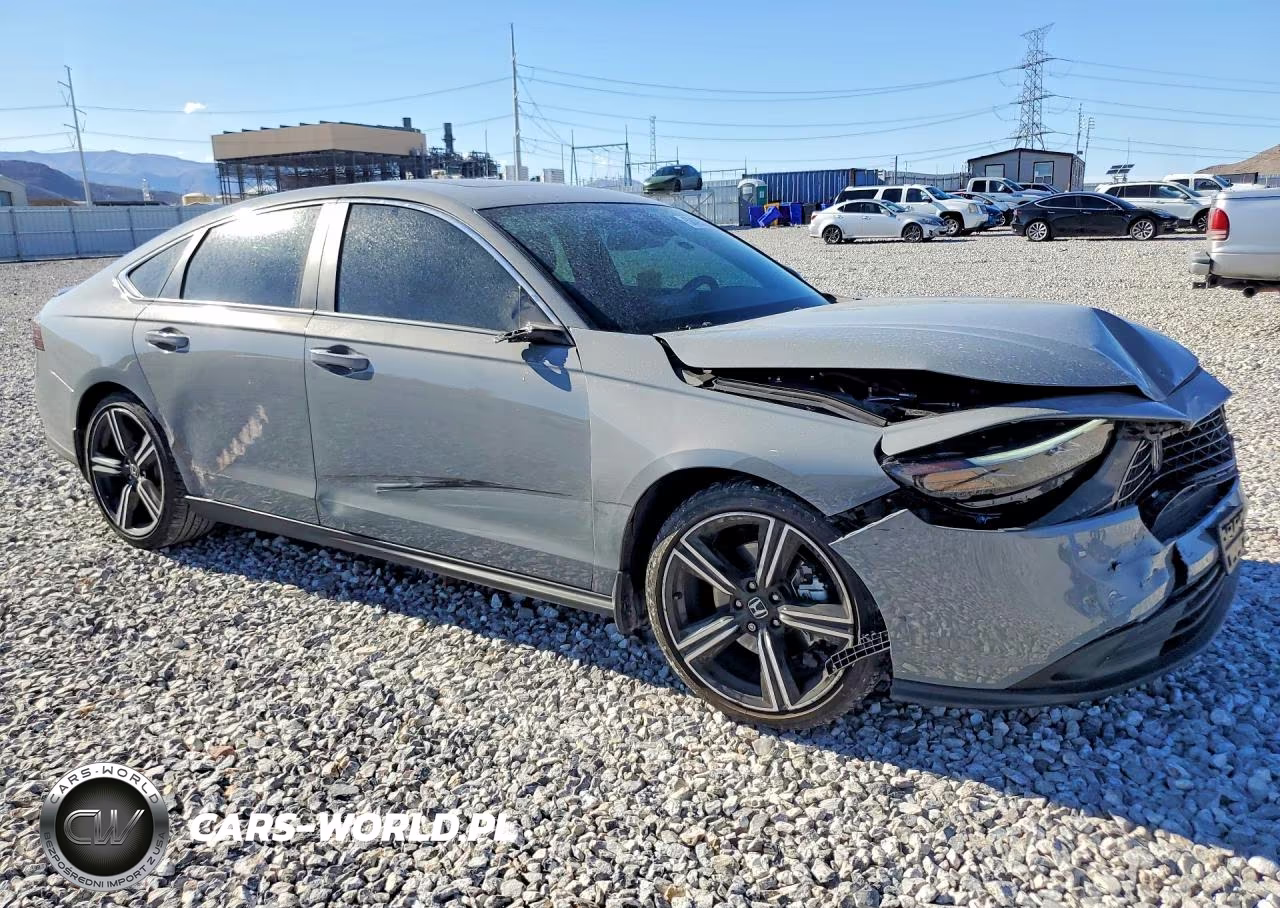 2024 Honda Accord Hybrid Sport VIN:1HGCY2F59RA053518 - 4