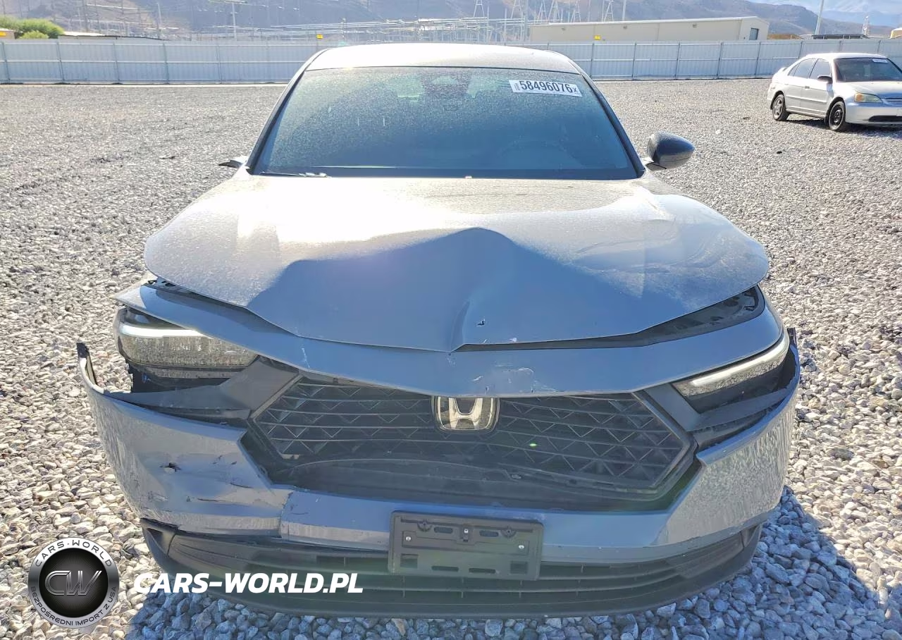 2024 Honda Accord Hybrid Sport VIN:1HGCY2F59RA053518 - 5