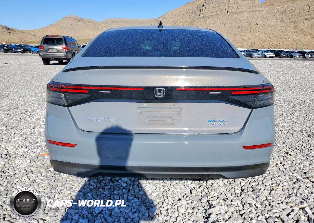 2024 Honda Accord Hybrid Sport VIN:1HGCY2F59RA053518 - 6