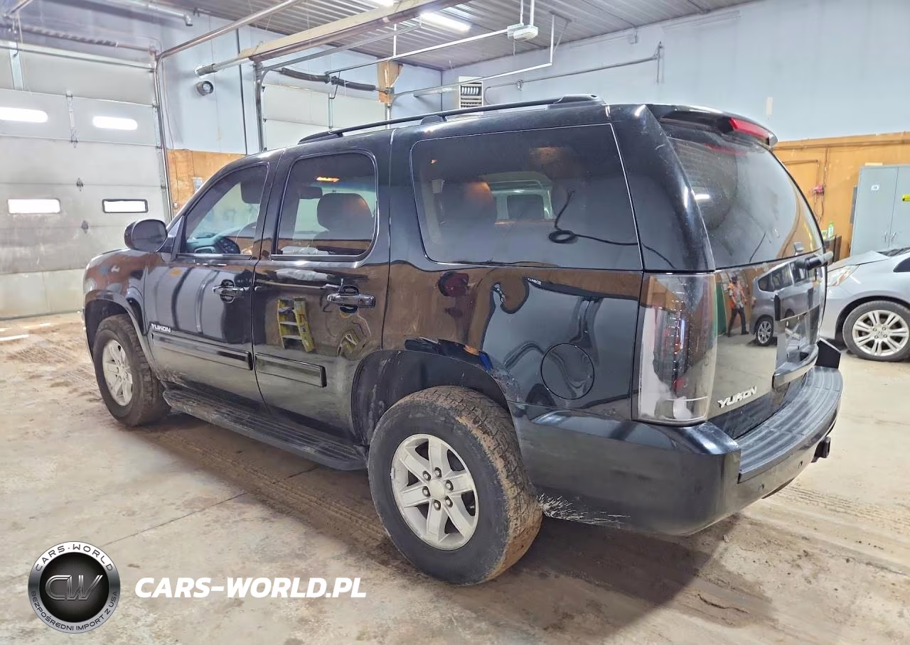 2014 GMC Yukon Sle VIN:1GKS2AE02ER113084 - 2