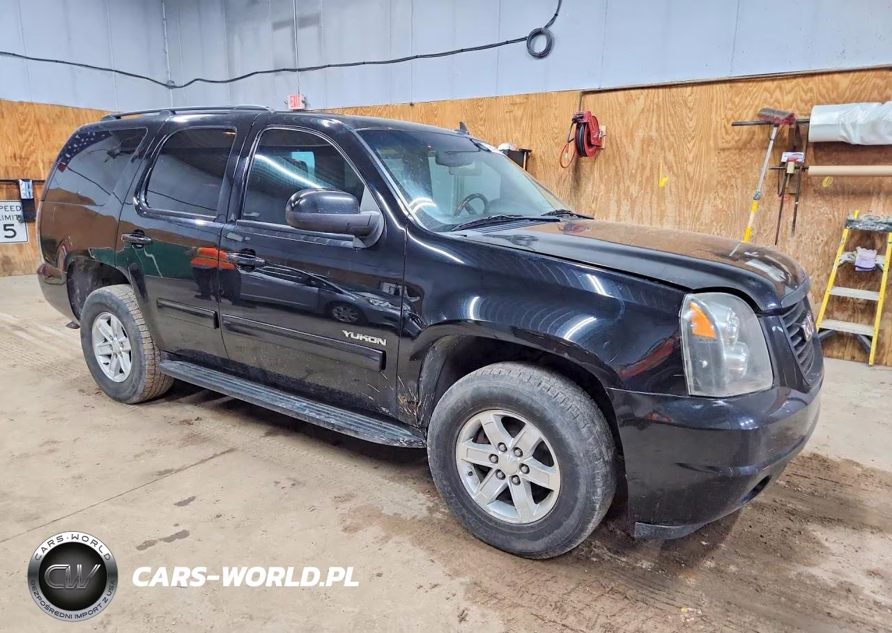 2014 GMC Yukon Sle VIN:1GKS2AE02ER113084 - 4