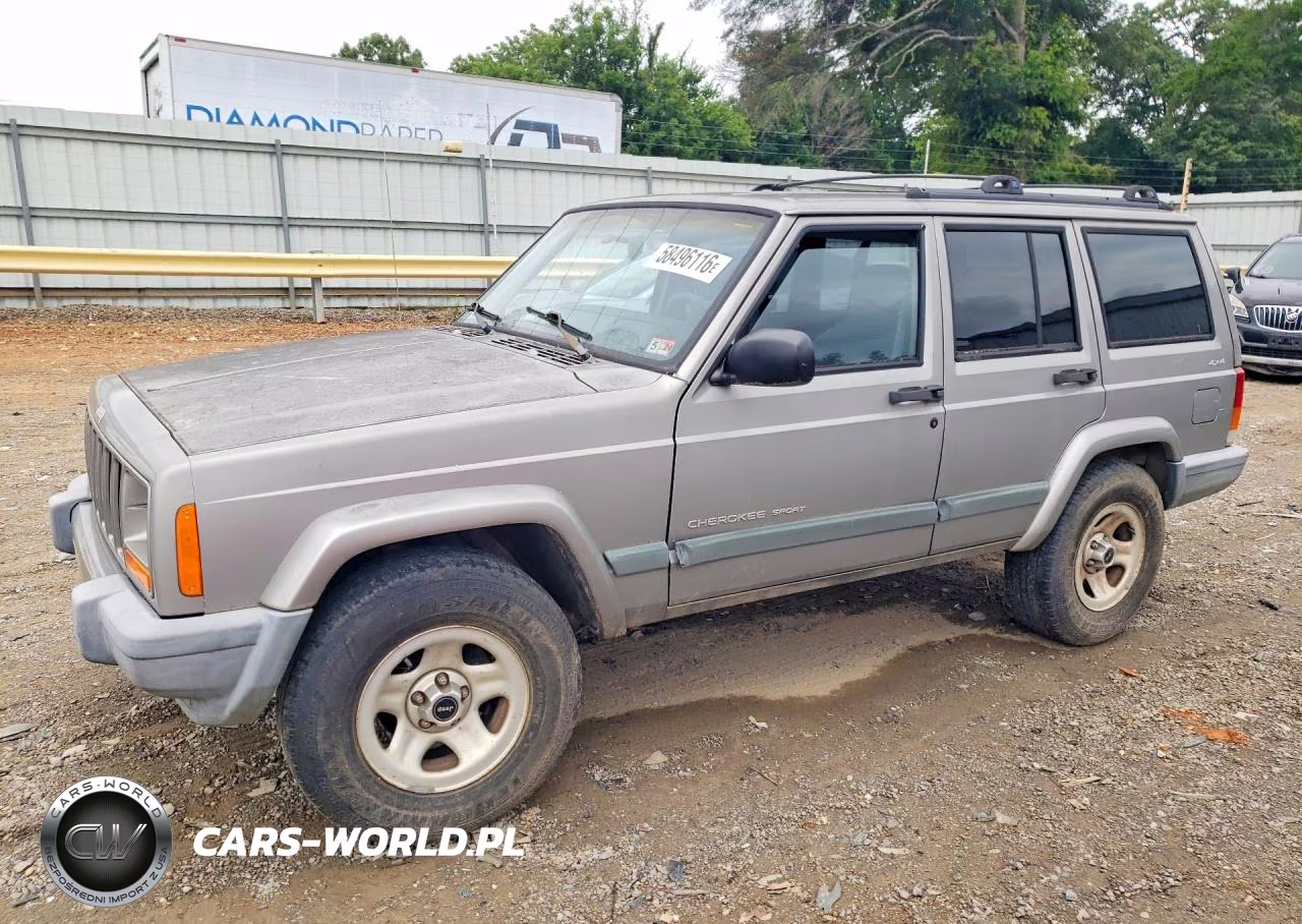2000 Jeep Cherokee Sport – zdjęcie 1 z 13