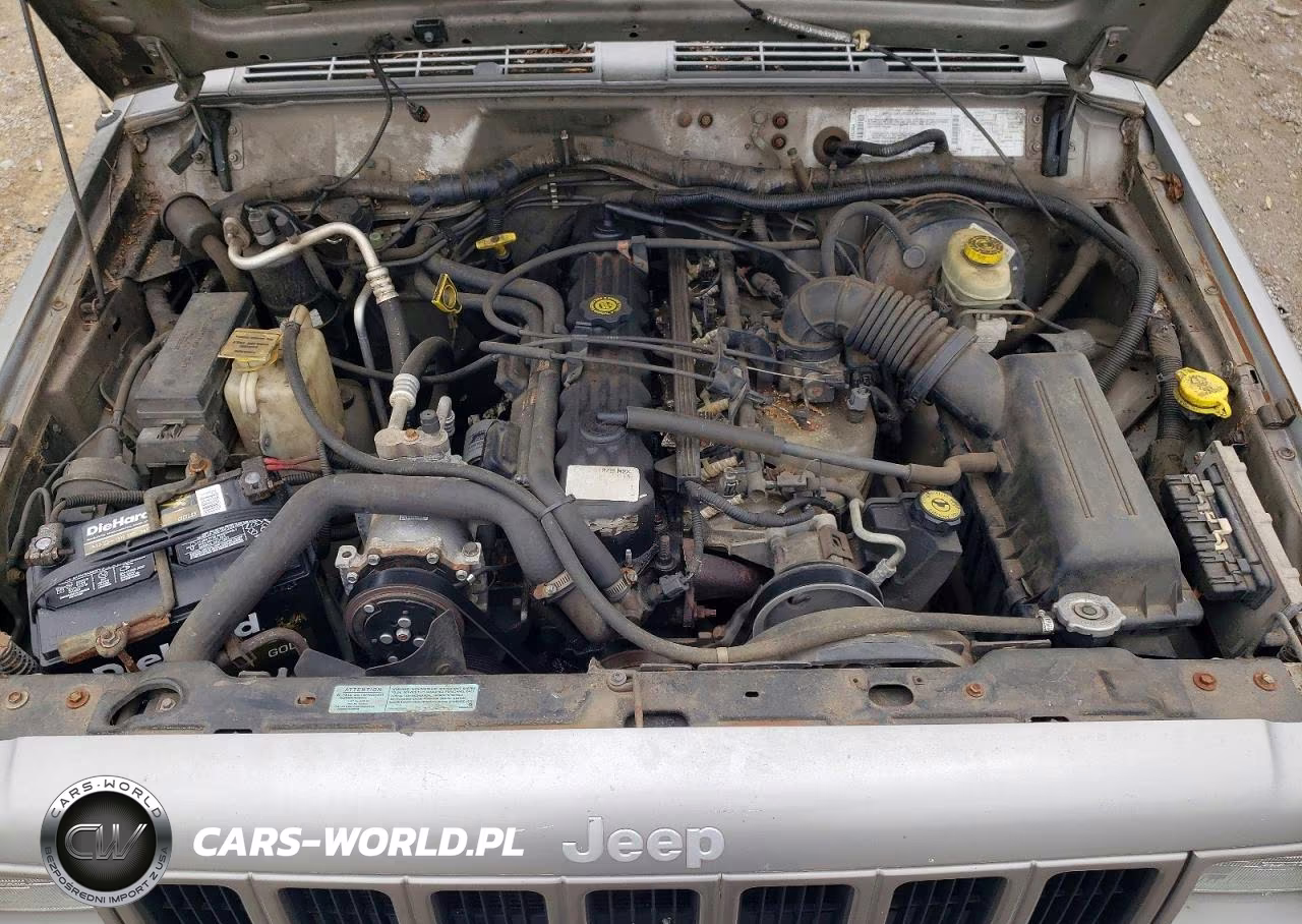 2000 Jeep Cherokee Sport VIN:1J4FF48S2YL159631 - 12