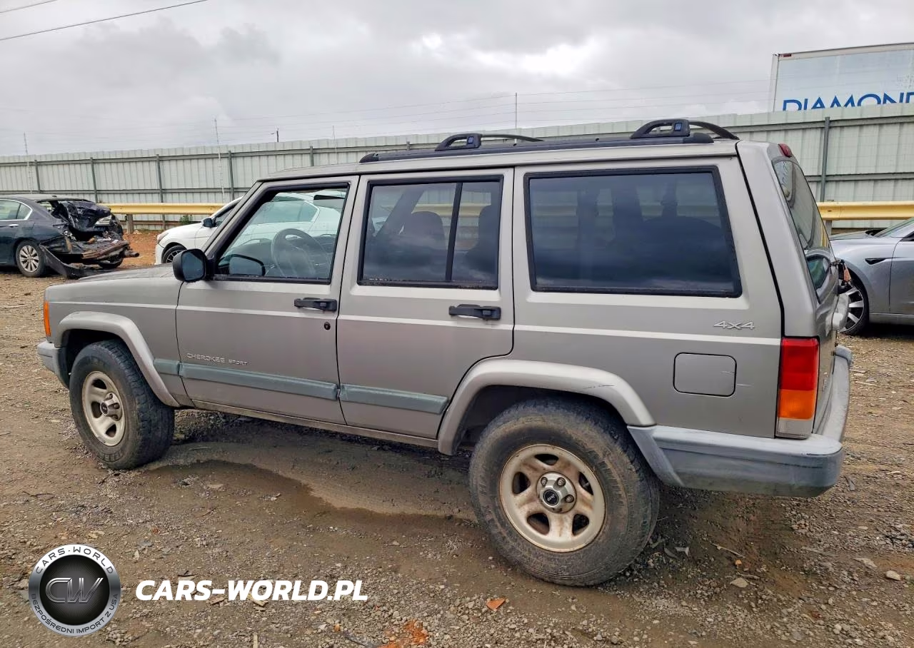 2000 Jeep Cherokee Sport VIN:1J4FF48S2YL159631 - 2