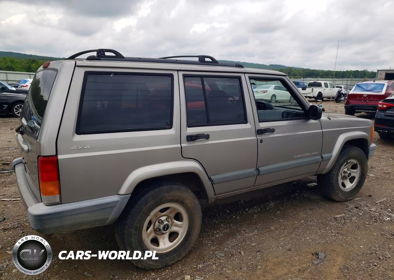 2000 Jeep Cherokee Sport VIN:1J4FF48S2YL159631 - 3