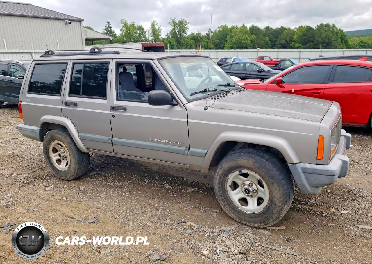 2000 Jeep Cherokee Sport VIN:1J4FF48S2YL159631 - 4