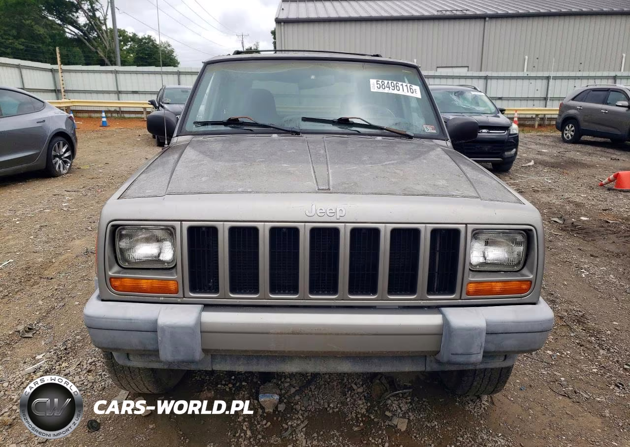 2000 Jeep Cherokee Sport VIN:1J4FF48S2YL159631 - 5