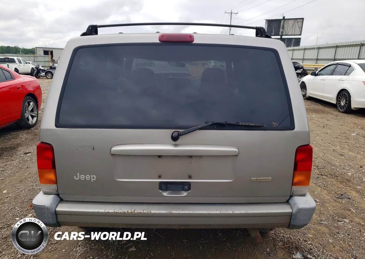 2000 Jeep Cherokee Sport VIN:1J4FF48S2YL159631 - 6