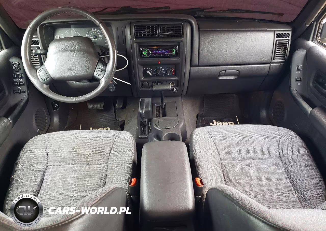 2000 Jeep Cherokee Sport VIN:1J4FF48S2YL159631 - 8