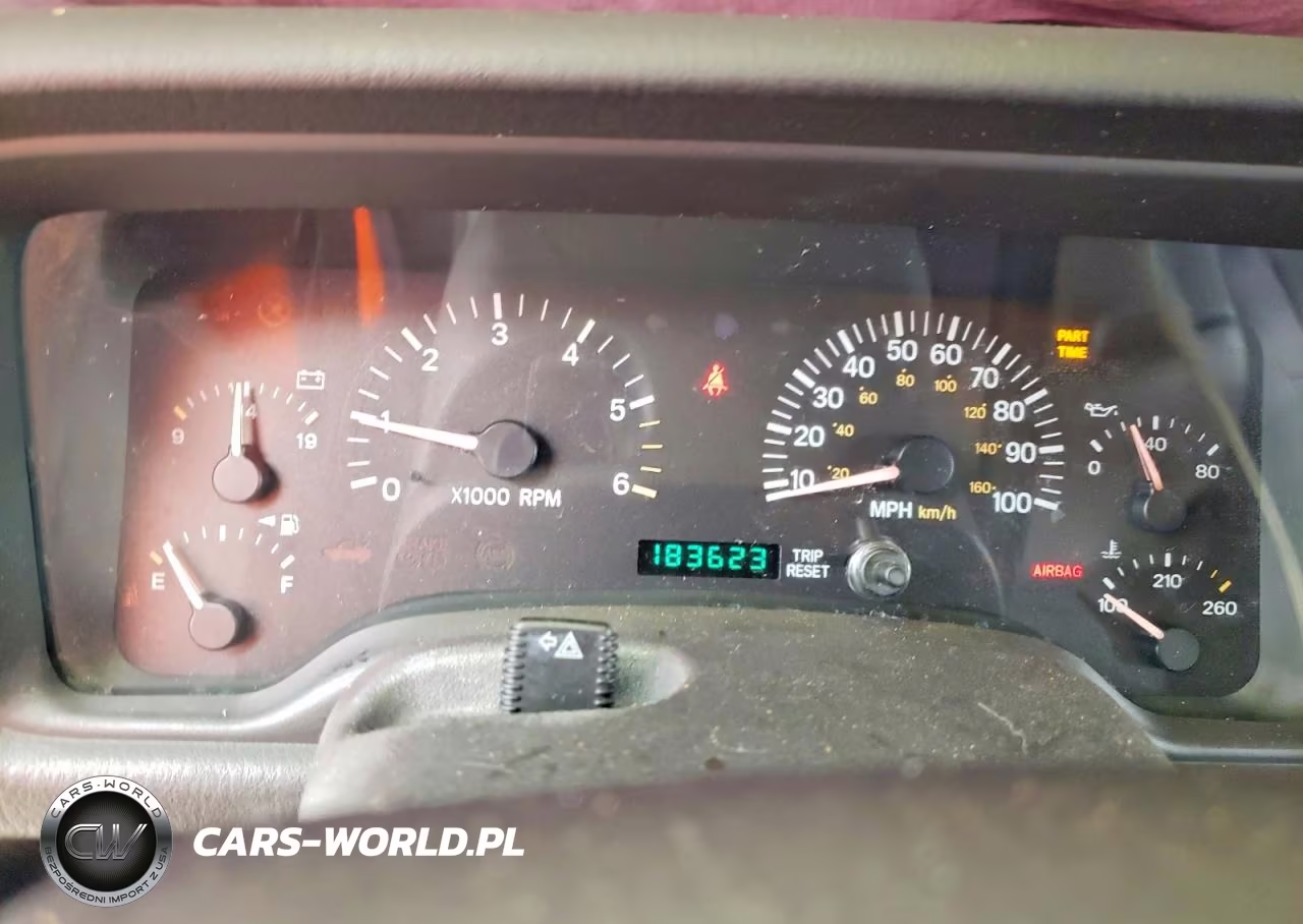 2000 Jeep Cherokee Sport VIN:1J4FF48S2YL159631 - 9