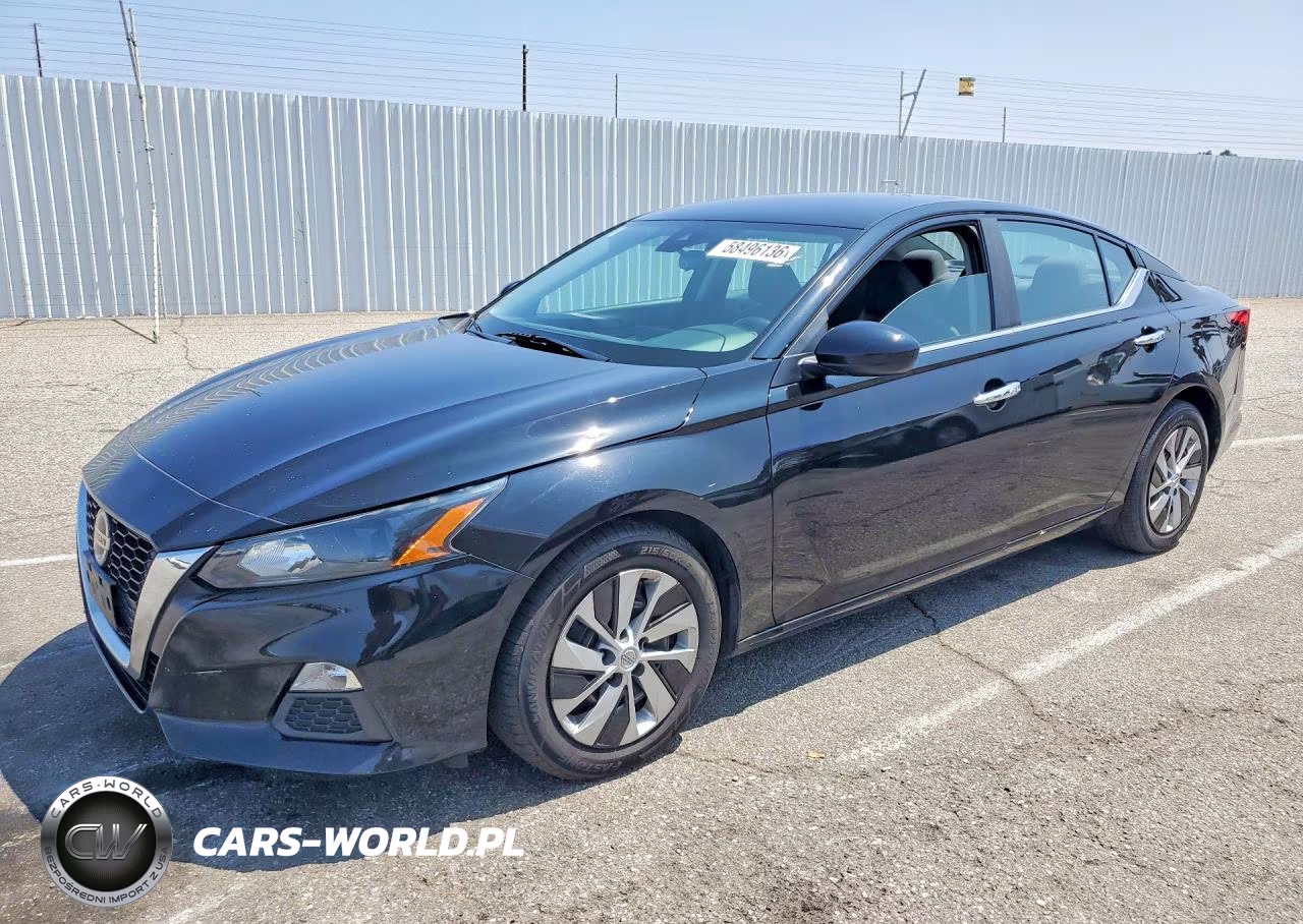 2022 Nissan Altima S – zdjęcie 1 z 12