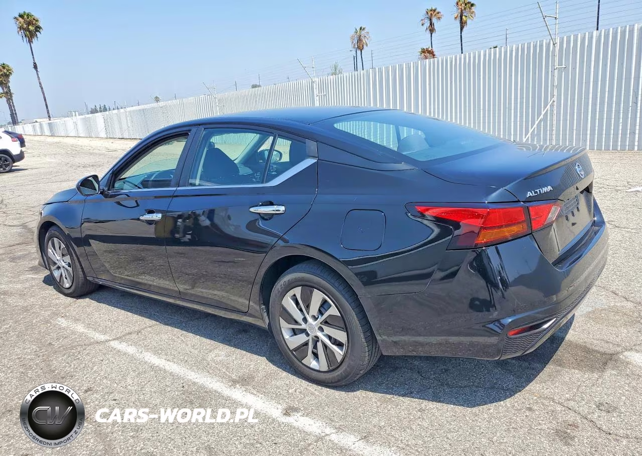 2022 Nissan Altima S VIN:1N4BL4BV7NN370359 - 2