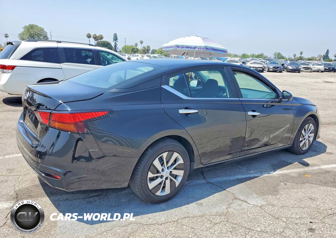 2022 Nissan Altima S VIN:1N4BL4BV7NN370359 - 3