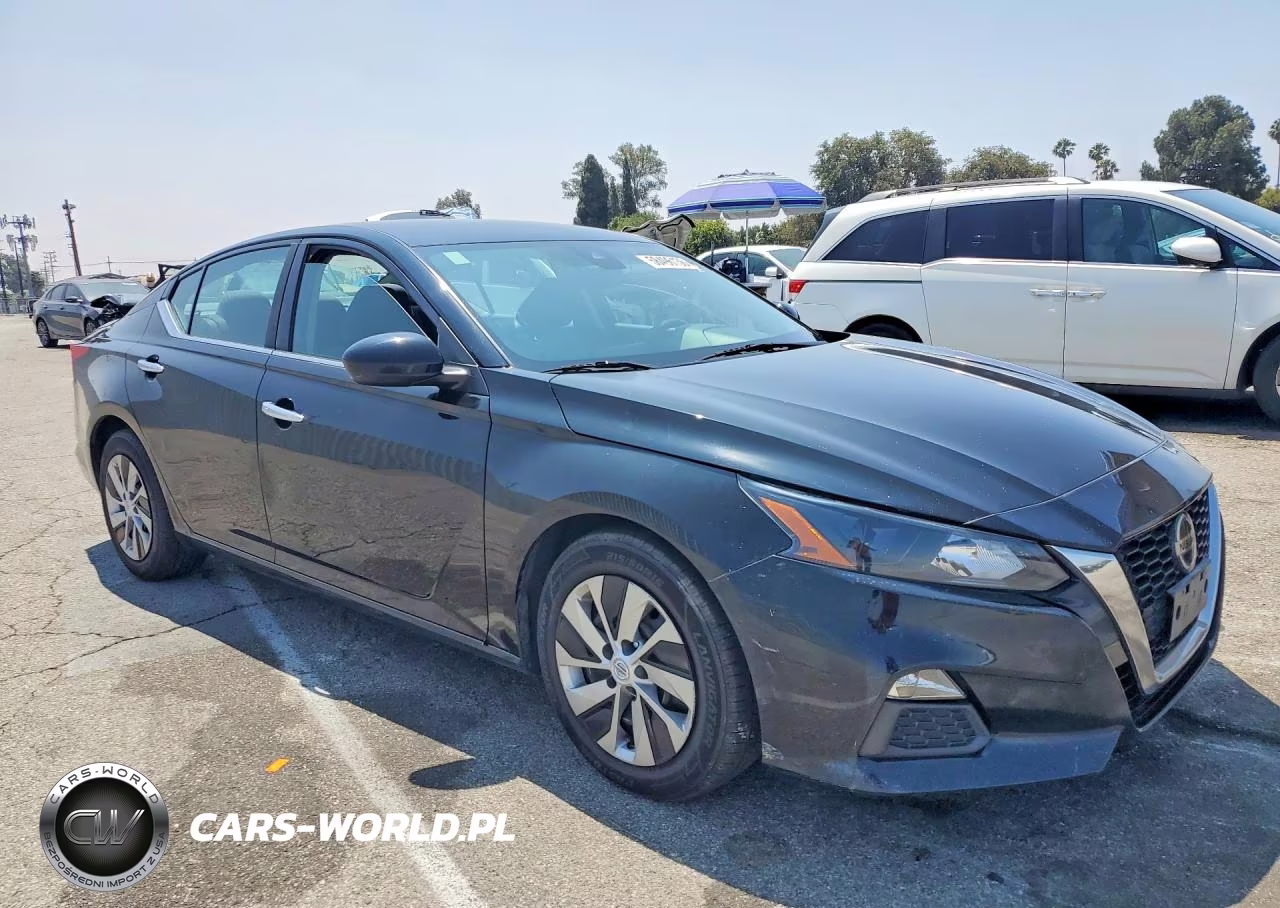 2022 Nissan Altima S VIN:1N4BL4BV7NN370359 - 4