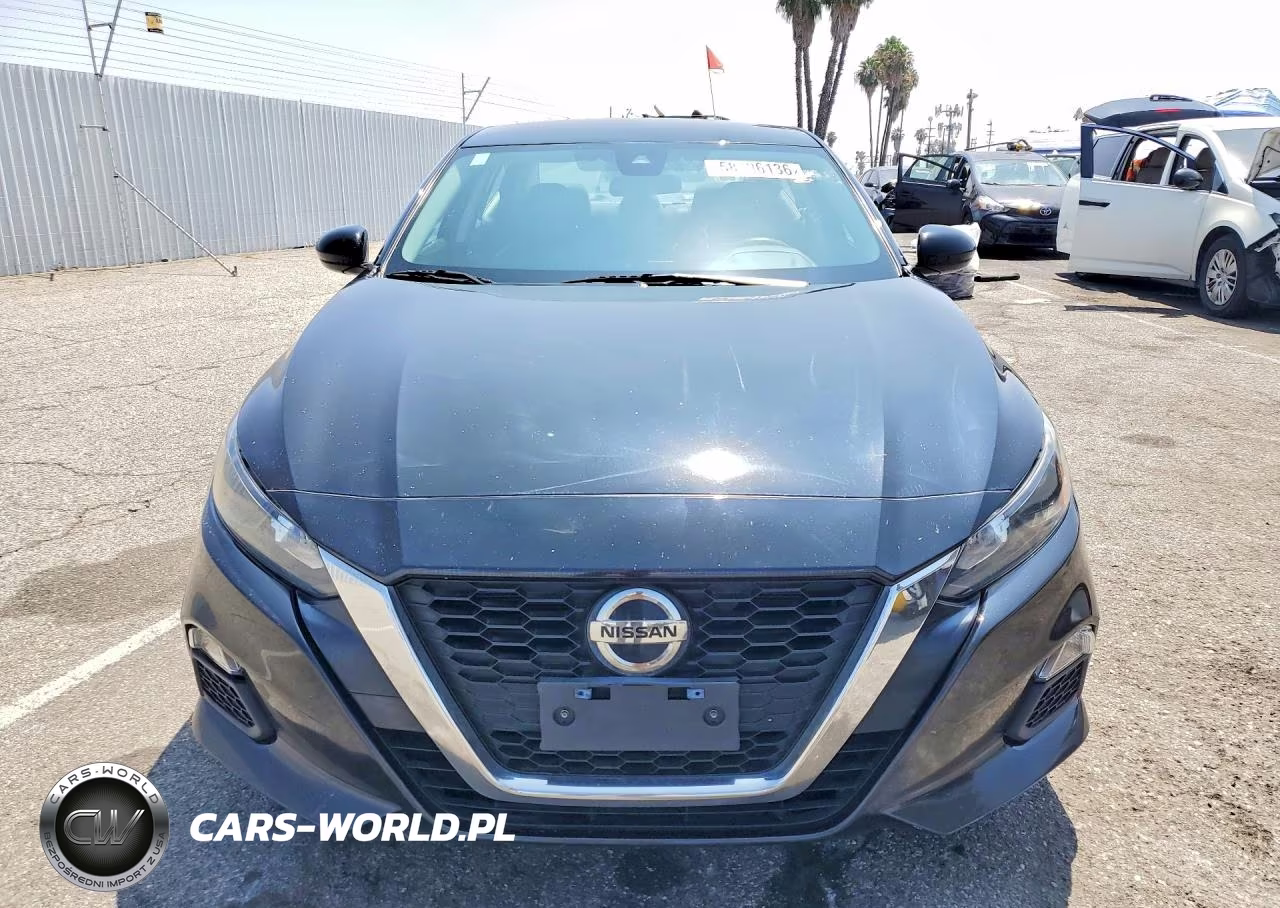 2022 Nissan Altima S VIN:1N4BL4BV7NN370359 - 5