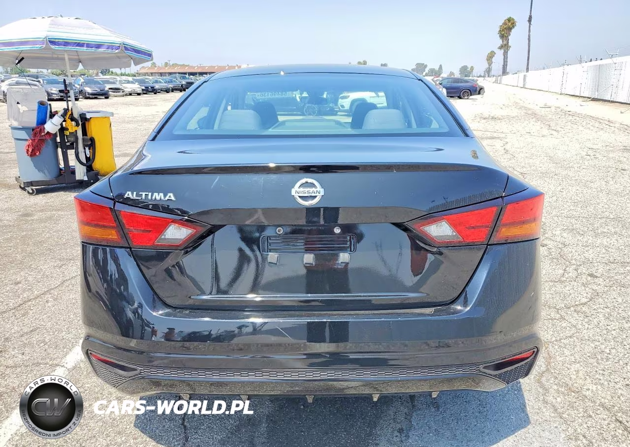 2022 Nissan Altima S VIN:1N4BL4BV7NN370359 - 6