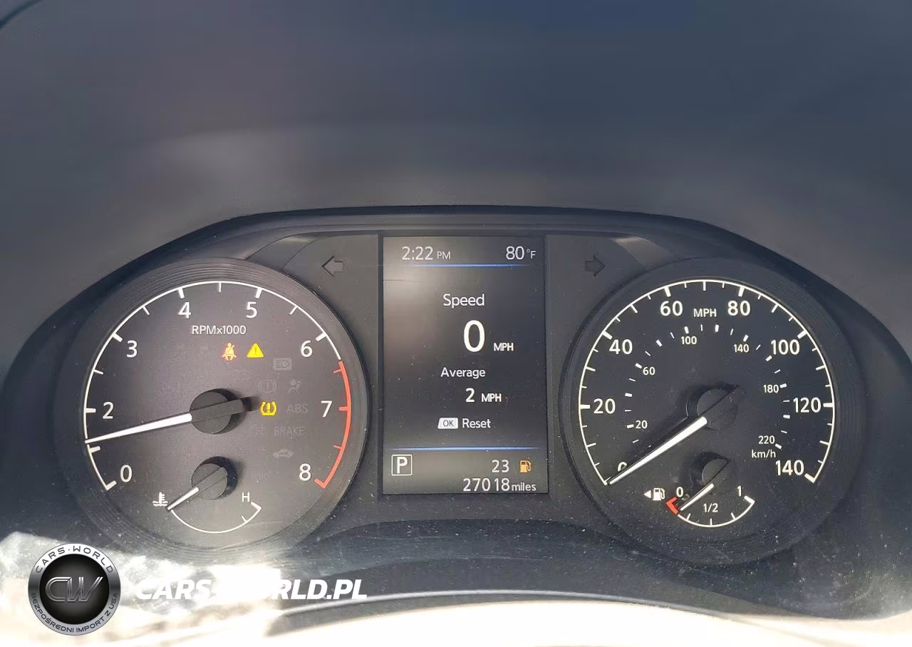 2022 Nissan Altima S VIN:1N4BL4BV7NN370359 - 9