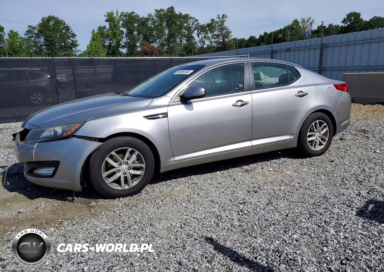 2012 Kia Optima Lx