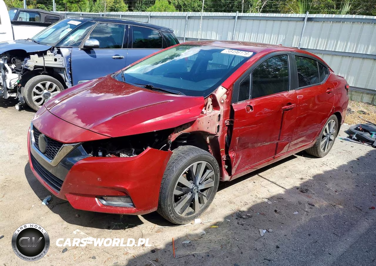 2021 Nissan Versa Sr – zdjęcie 1 z 13