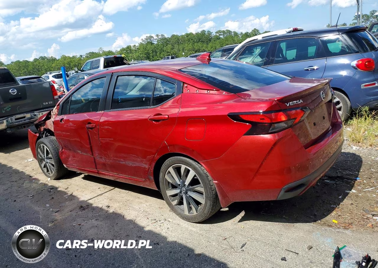 2021 Nissan Versa Sr VIN:3N1CN8FV1ML922126 - 2