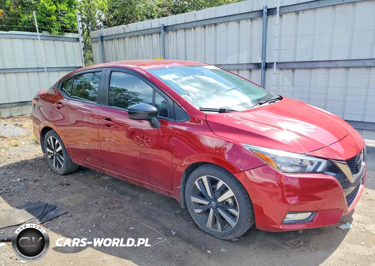 2021 Nissan Versa Sr VIN:3N1CN8FV1ML922126 - 4