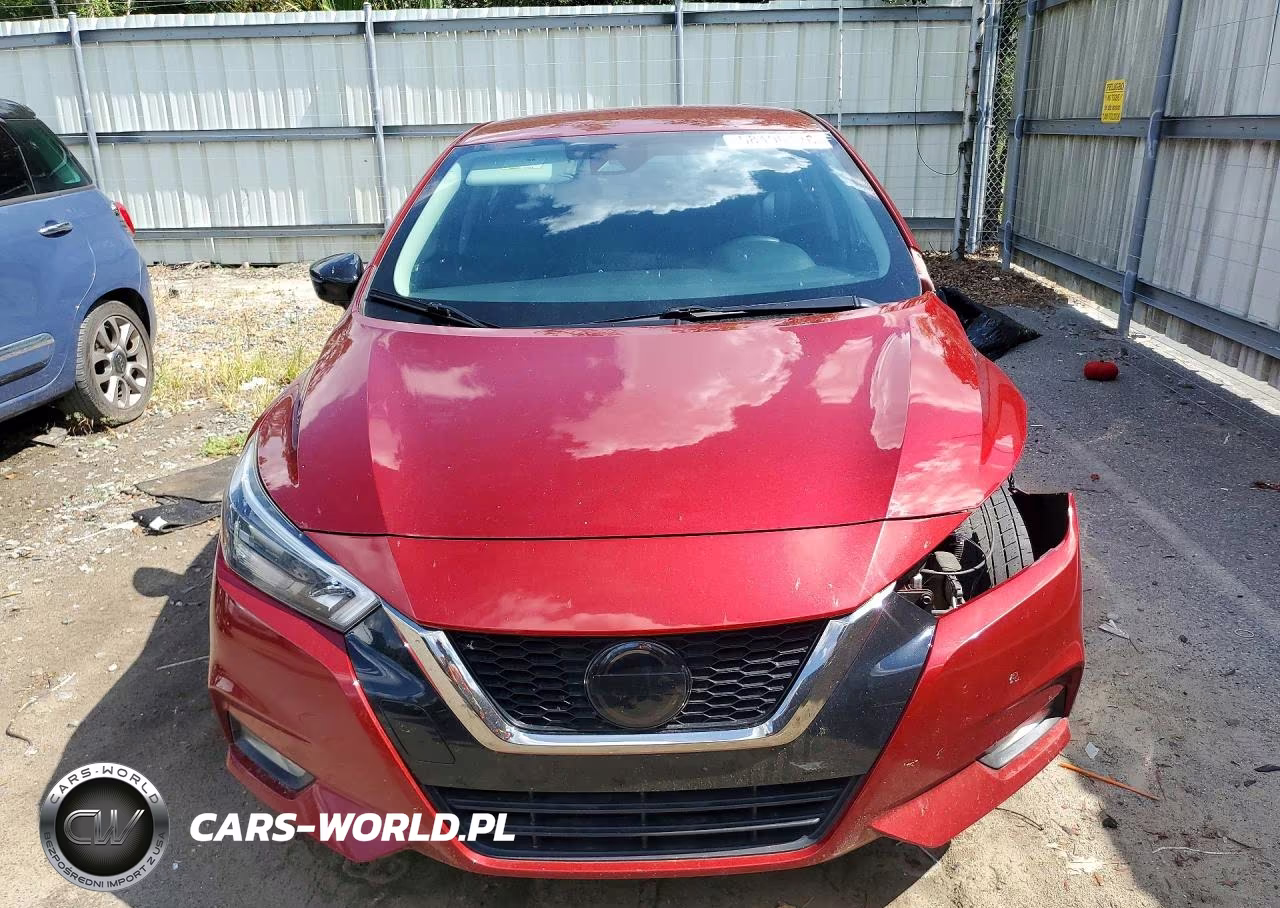2021 Nissan Versa Sr VIN:3N1CN8FV1ML922126 - 5
