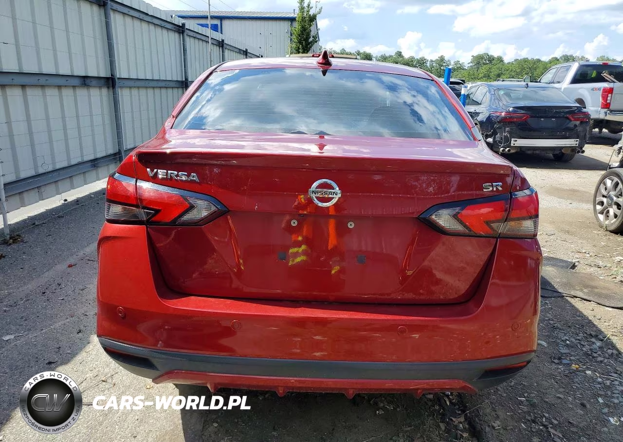 2021 Nissan Versa Sr VIN:3N1CN8FV1ML922126 - 6